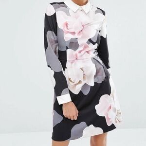 Ted Baker Rose Collar Dress